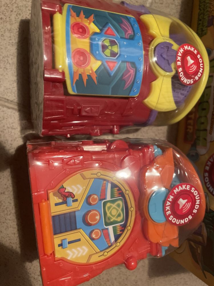 Super  zings  Kaboom - zestaw 5 sztuk
