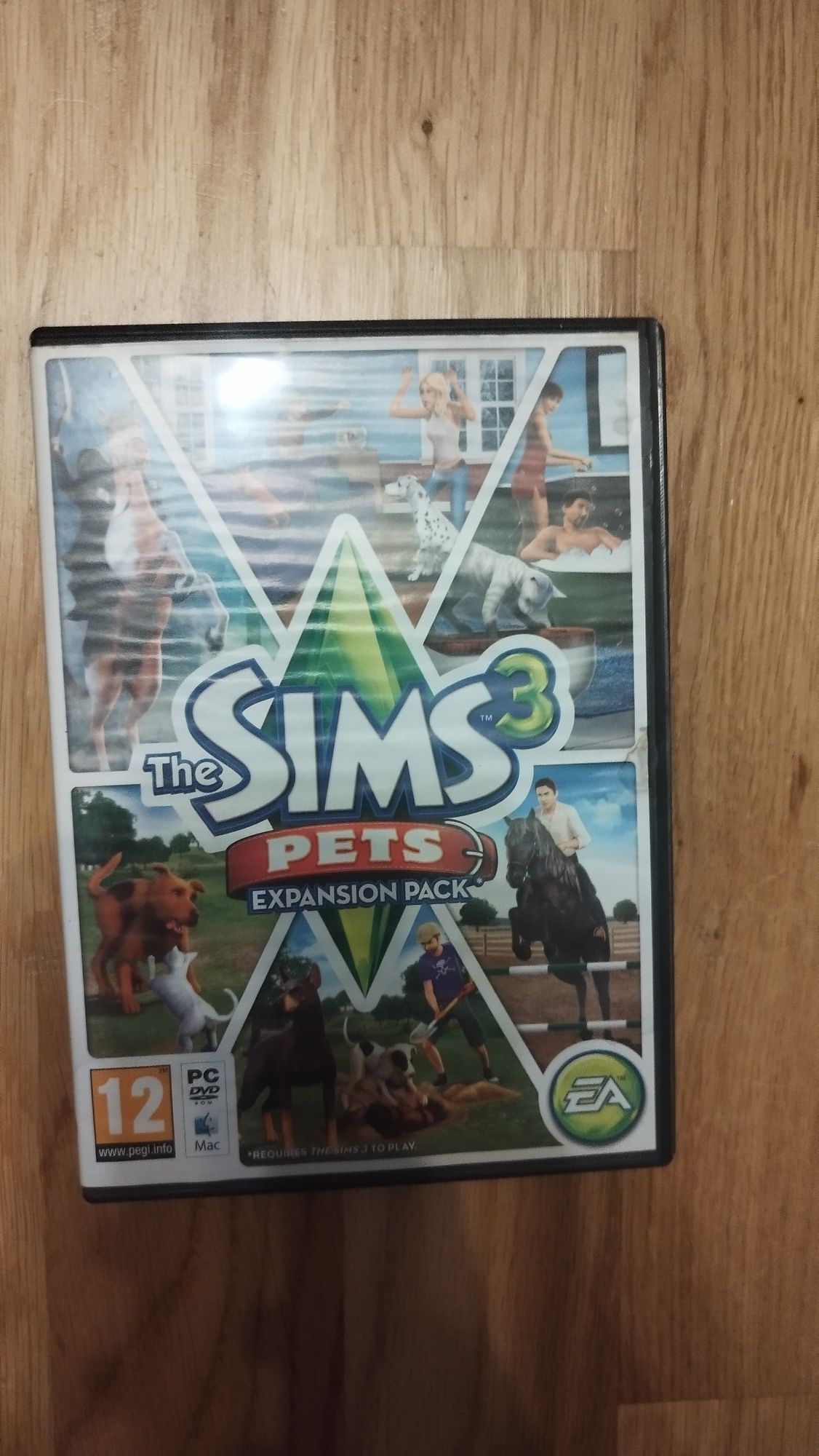 Gra Sims 3 na komputer z dodatkiem