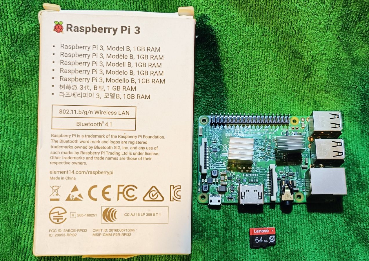 Kit Raspberry Pi 3b