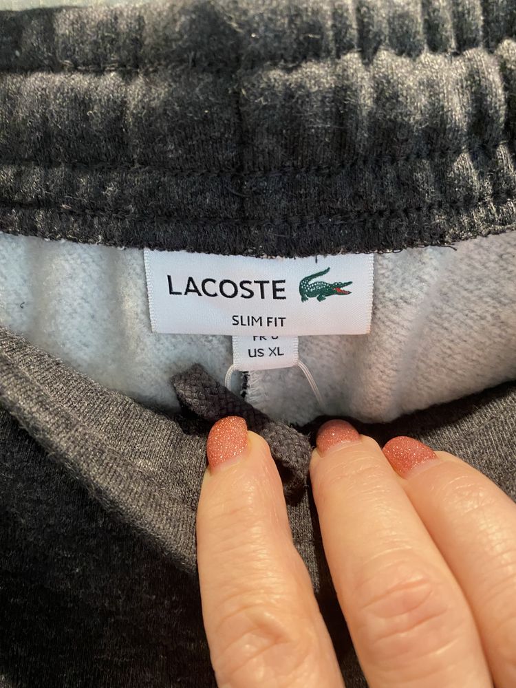 Męskie spodnie dresowe Lacoste