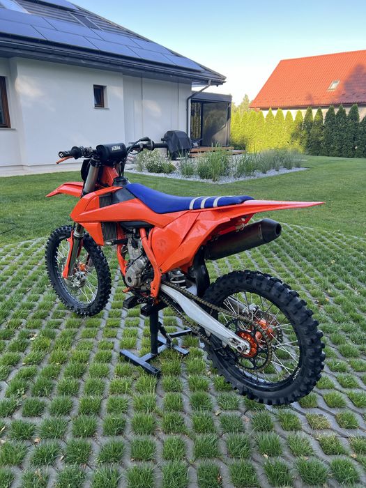 Ktm sxf 250 factory edicion 2017 rok