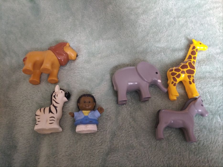 Жывотные тварини Playmobil