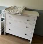 Komoda ikea hemnes z przewijakiem