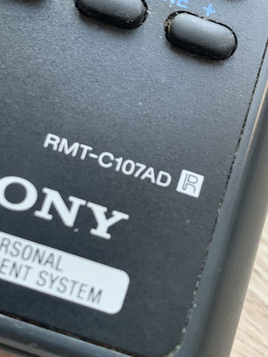 Pilot sony Rmt-c107