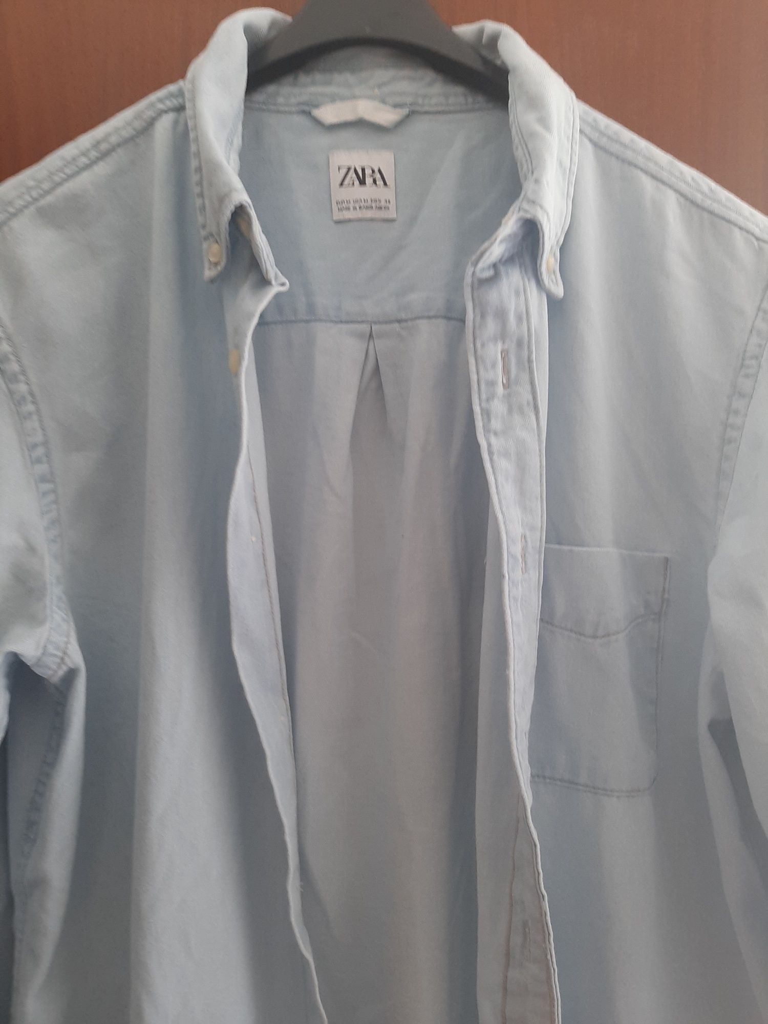 Camisa ganga nova zra homem