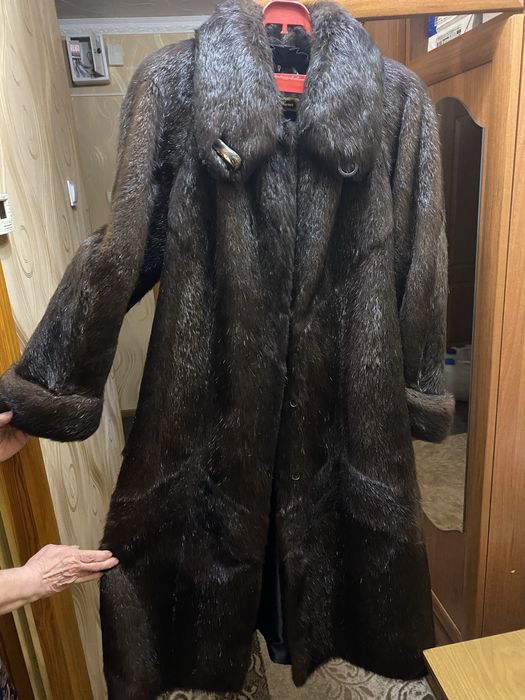 Шуба з нутрії miss Lora