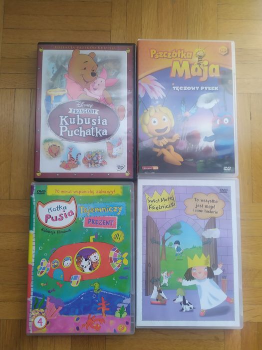 Bajki dla dzieci na DVD