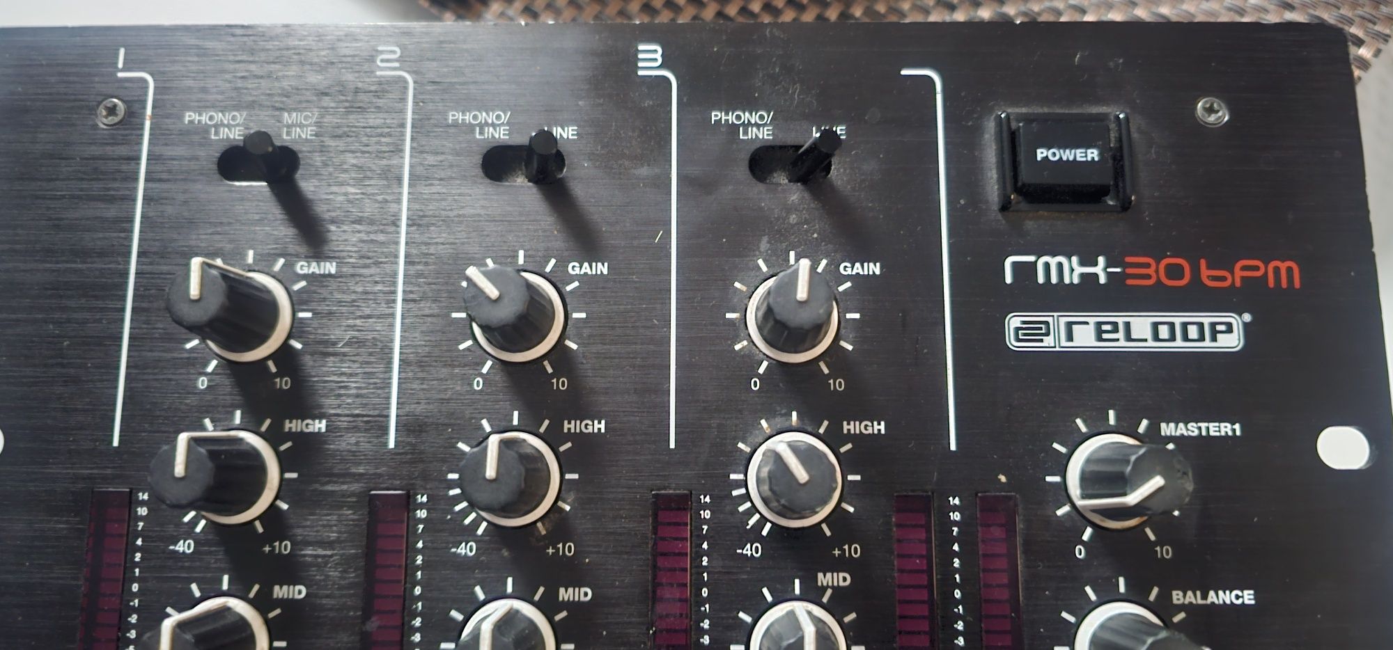 Mikser Reloop RMX 30 Bpm