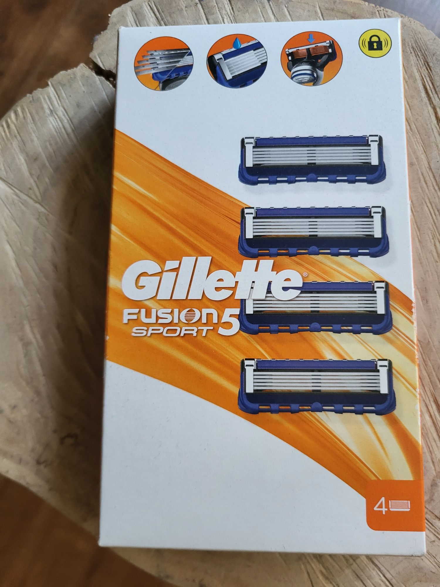 Wkłady Gillette Fusion 5 Sport 4 szt.