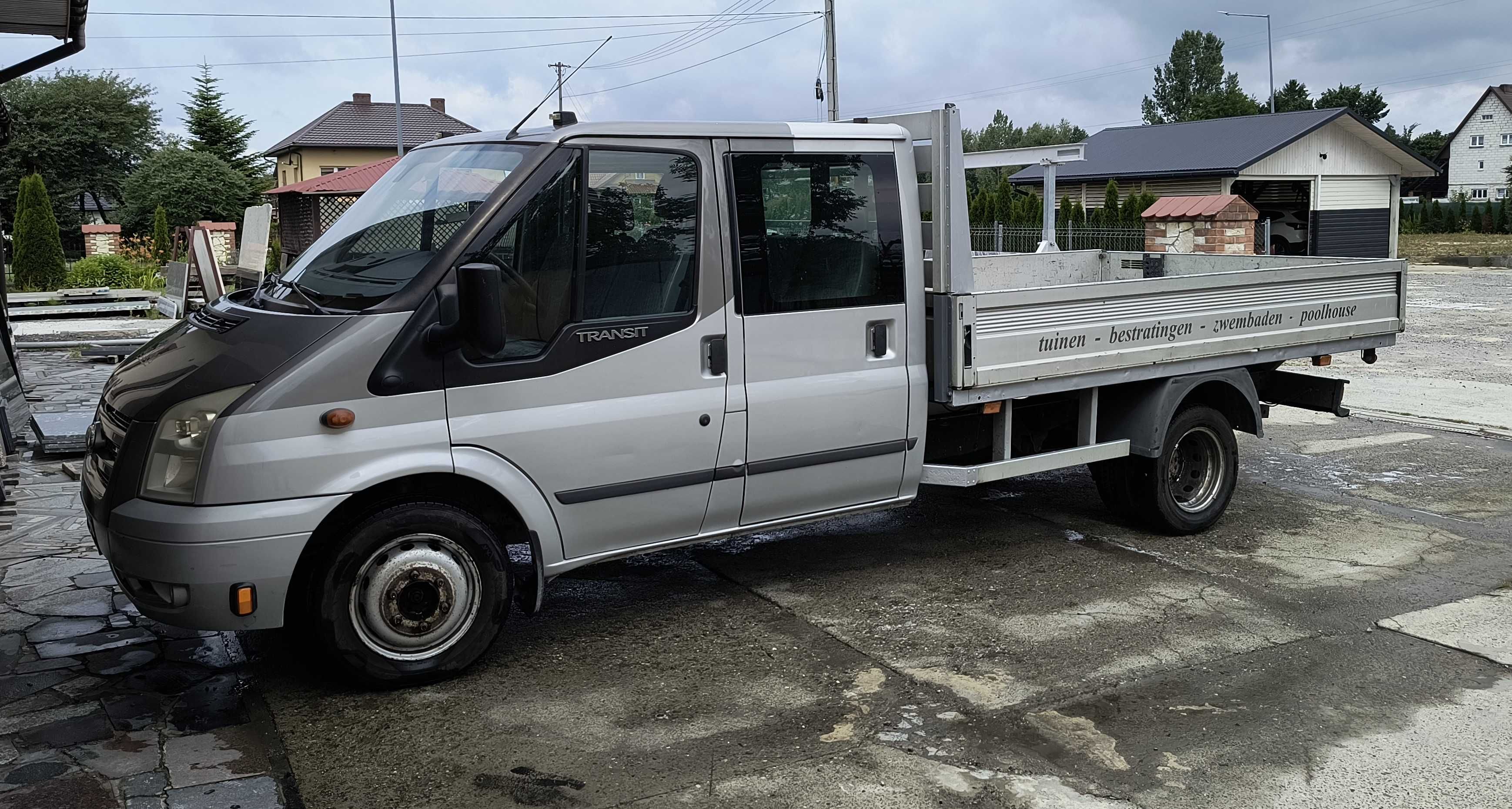 Ford Transit 2.4  2007r.