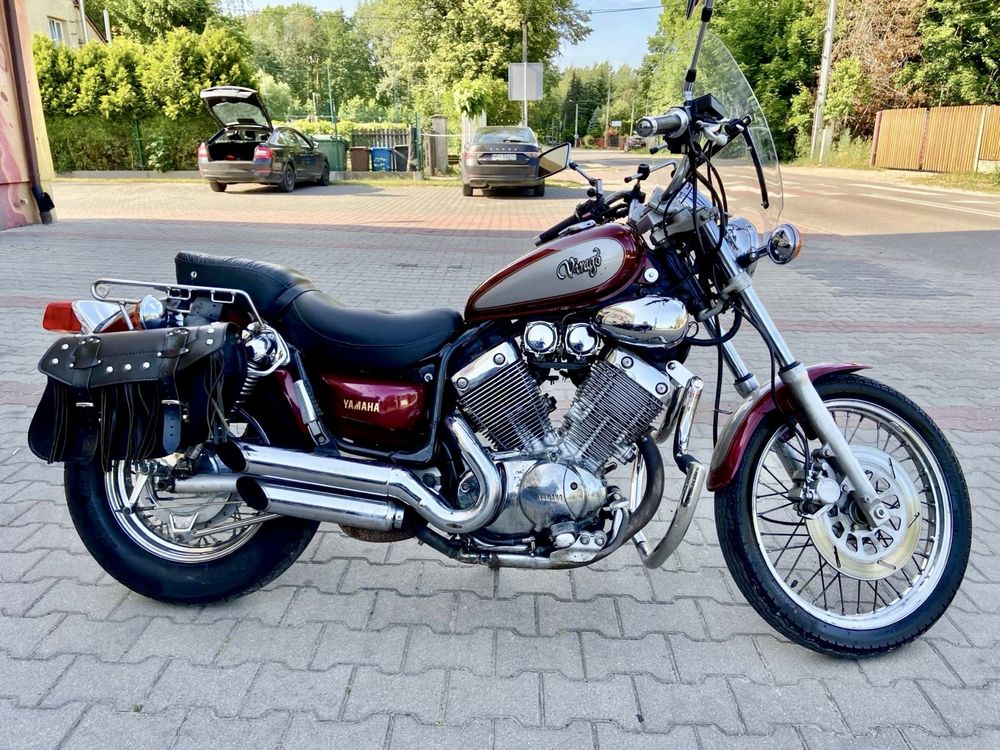 Yamaha Virago 535  Stan b.dobry !