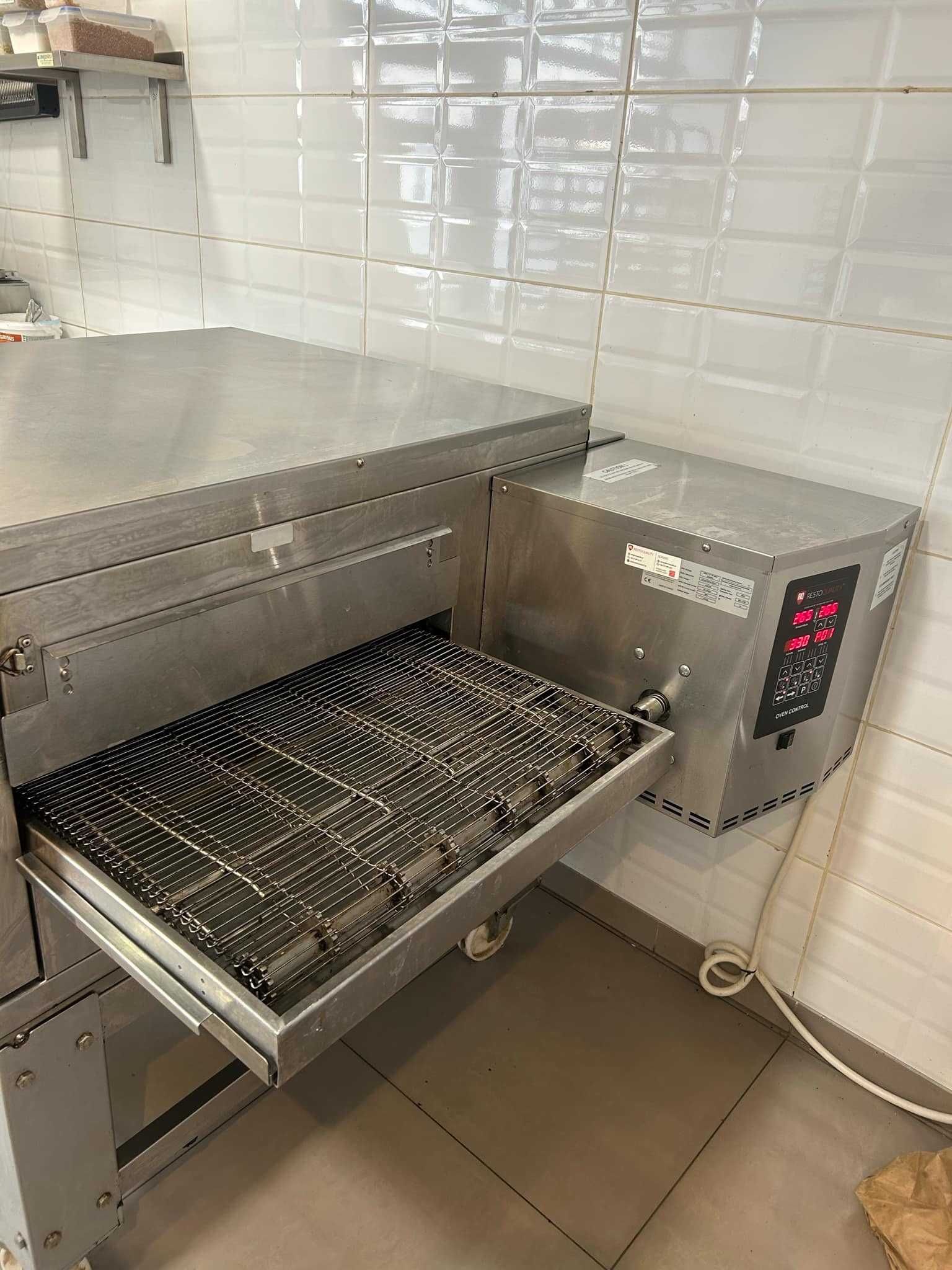Piec przelotowy/tunelowy Resto Quality set 1700