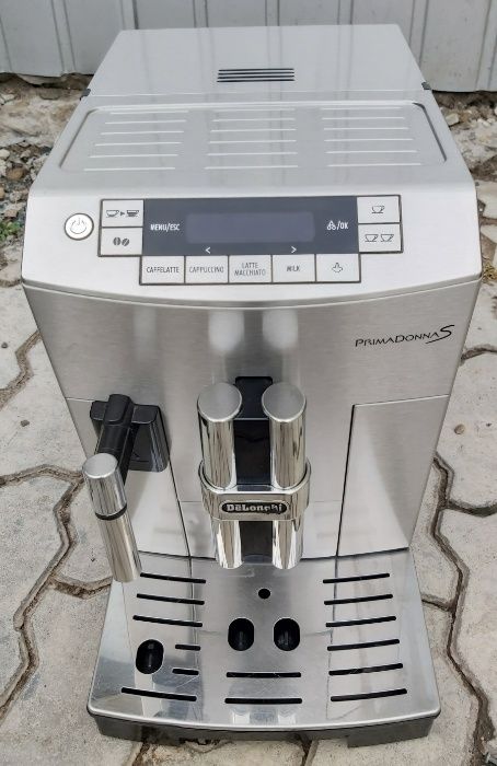 Кофеварка кофемашина Делонги Delonghi PrimaDonna S Делонги Примадонна