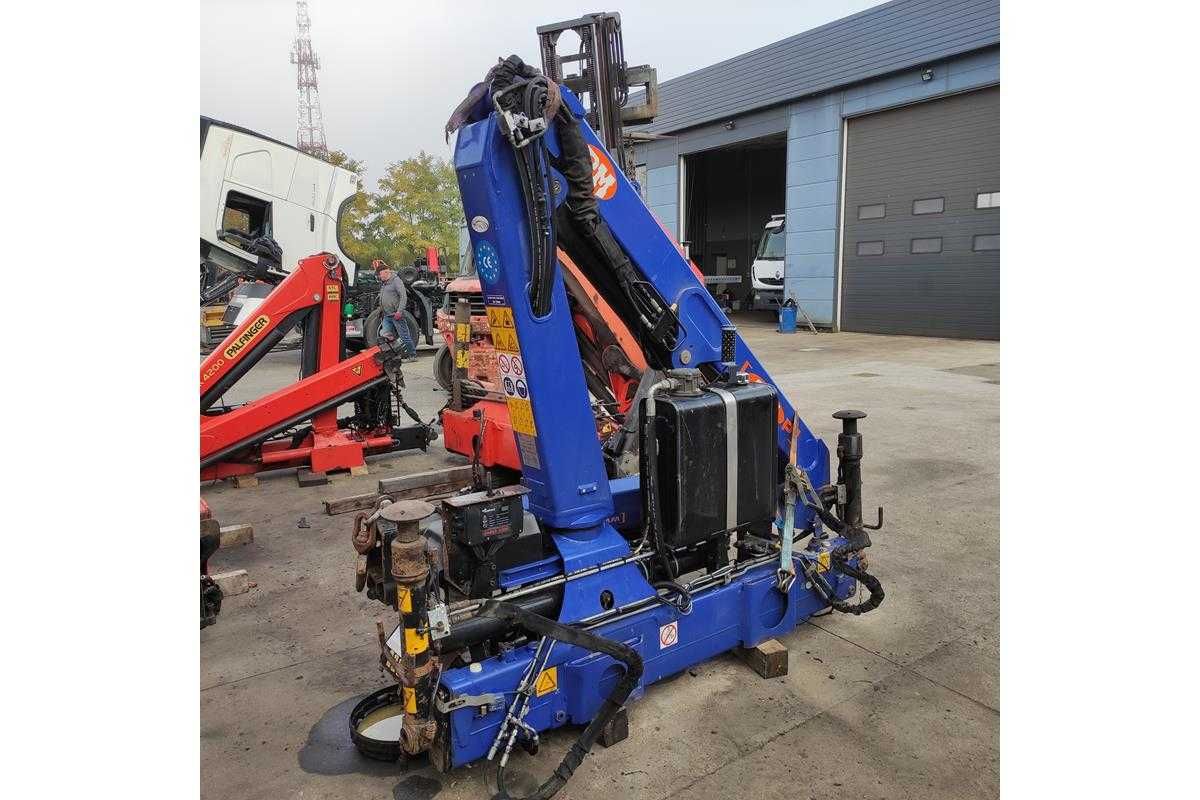 hds manipulator pm6.5 radio palfinger hiab fassi