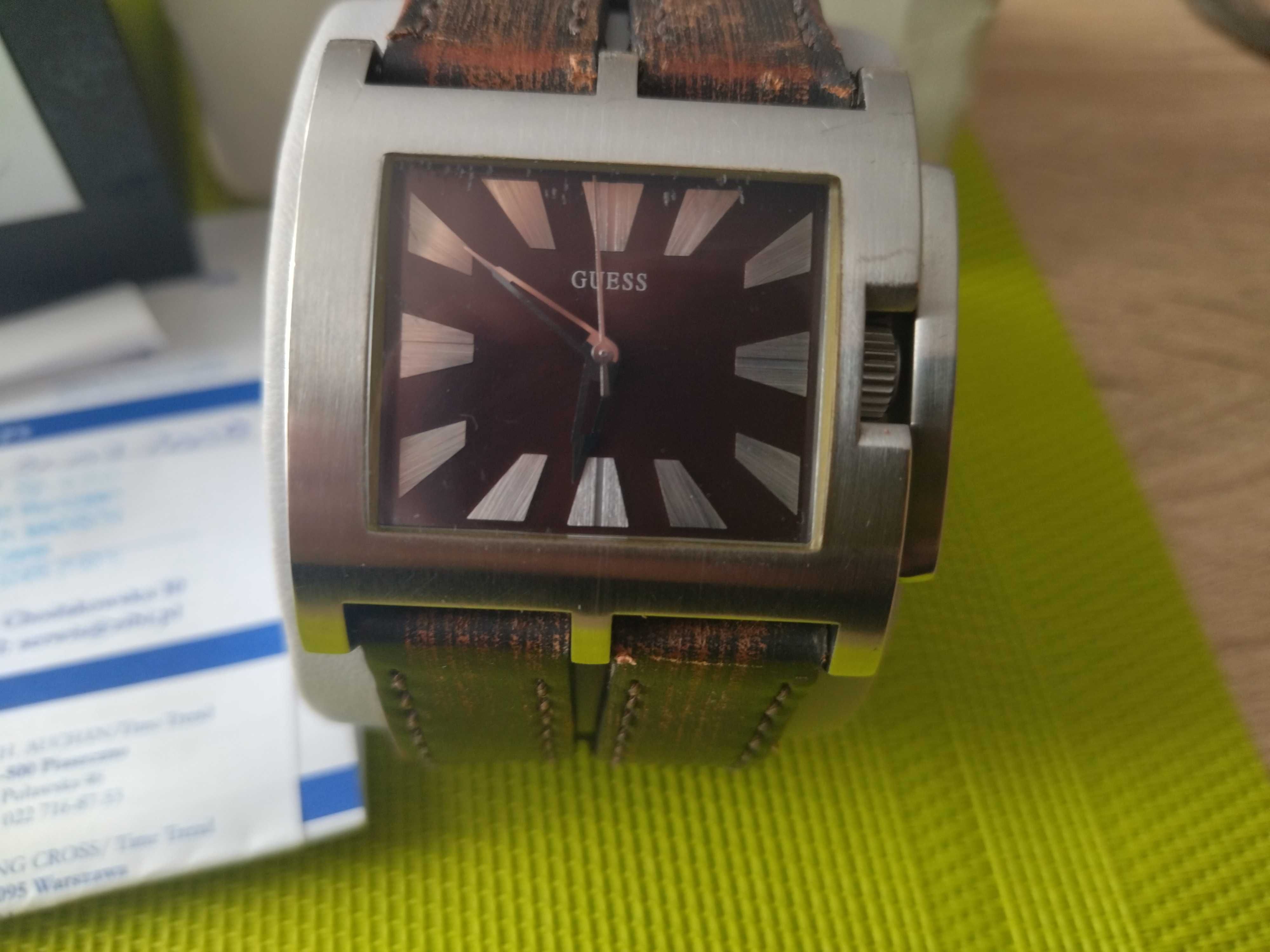 Zegarek Guess W10179G2 uszkodzony