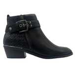 Buty damskie botki skórzane czarne Alma en Pena rozmiar 38 eleganckie