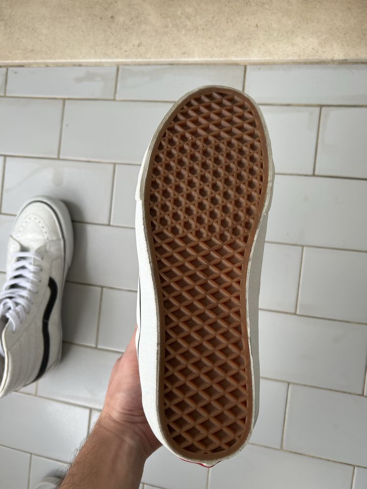 Vans Vault X Noongoons SK8-HI Reissue VL Edição Limitada Tamanho 42