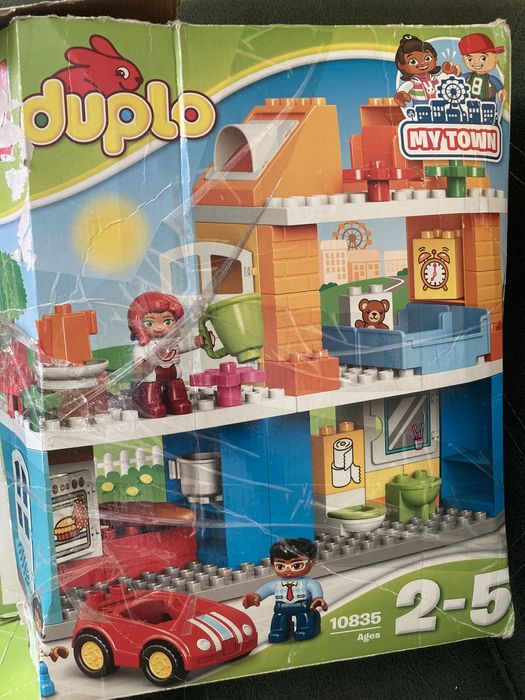 Lego duplo семейный дом