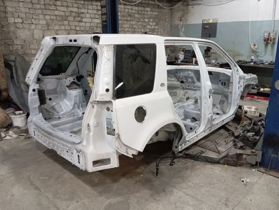 Кузові елементи Land rover Freelander 2