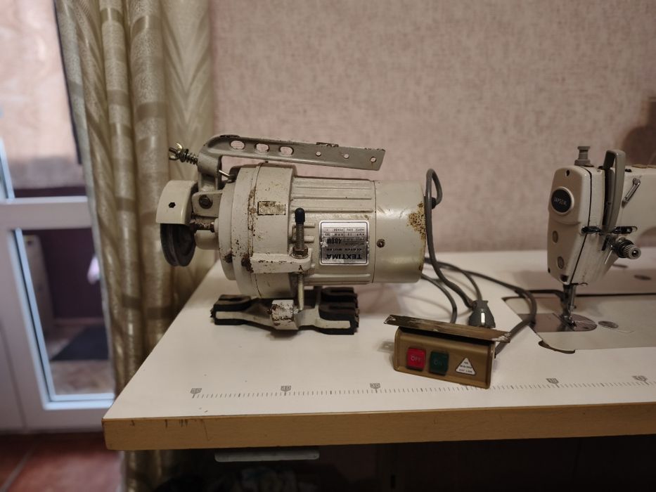 Мотор для швейної машини