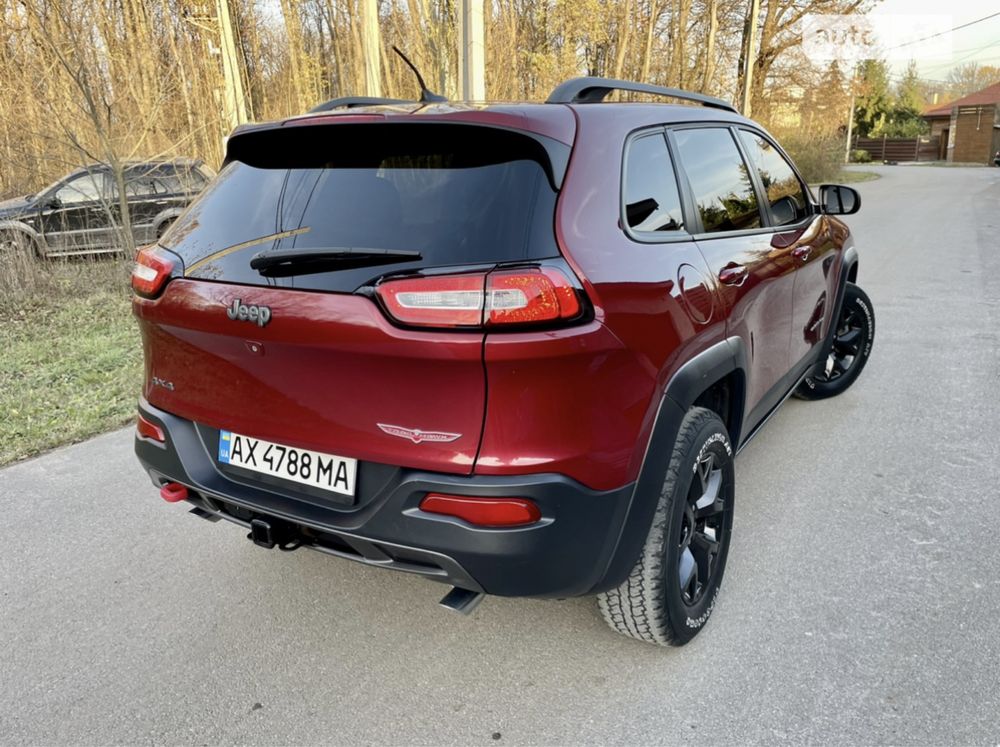 Jeep cherokee trailhawk 2014