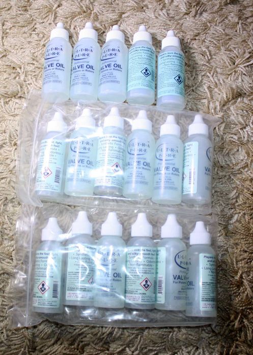 Масло профессиональное для труб Ultra Pure-оригинал.Al Cass FAST USA .