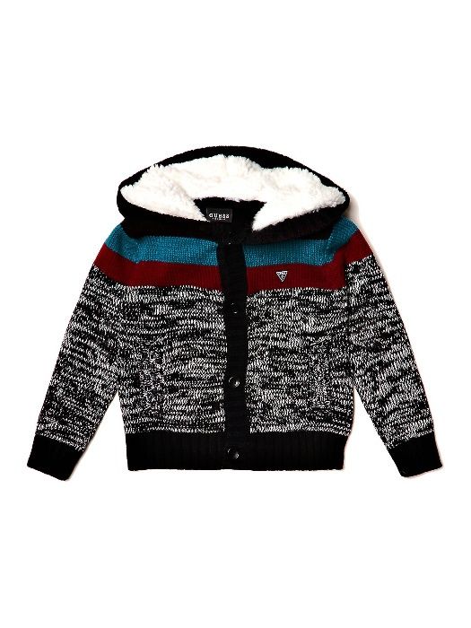 Nowy sweter z kapturem GUESS kids 104, 98