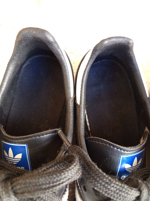 Sapatilhas usadas, mas em muito bom estado