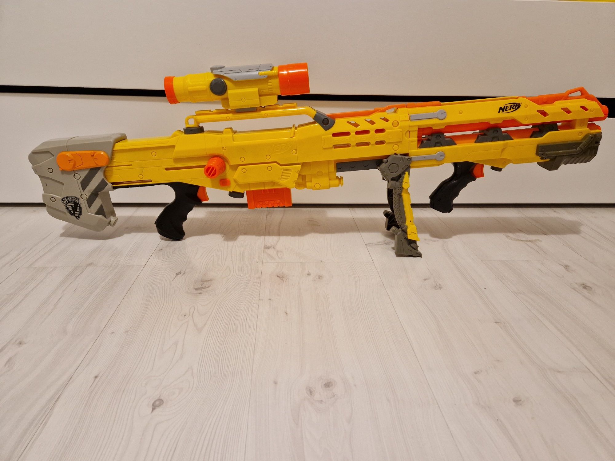 NERF N-STRIKE longshot cs-6