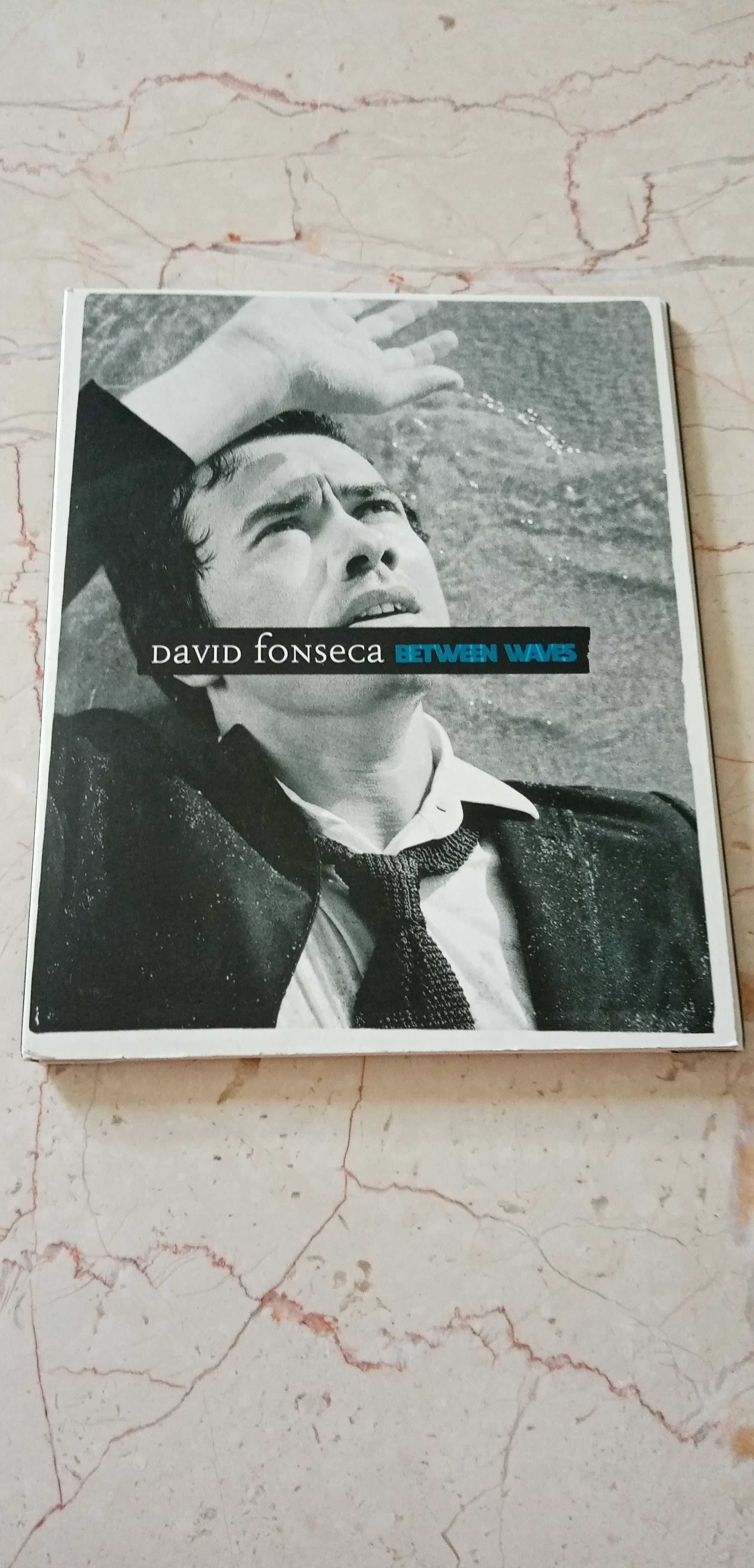 David Fonseca caixa coleccionador Between Waves Huge Fan Pack M