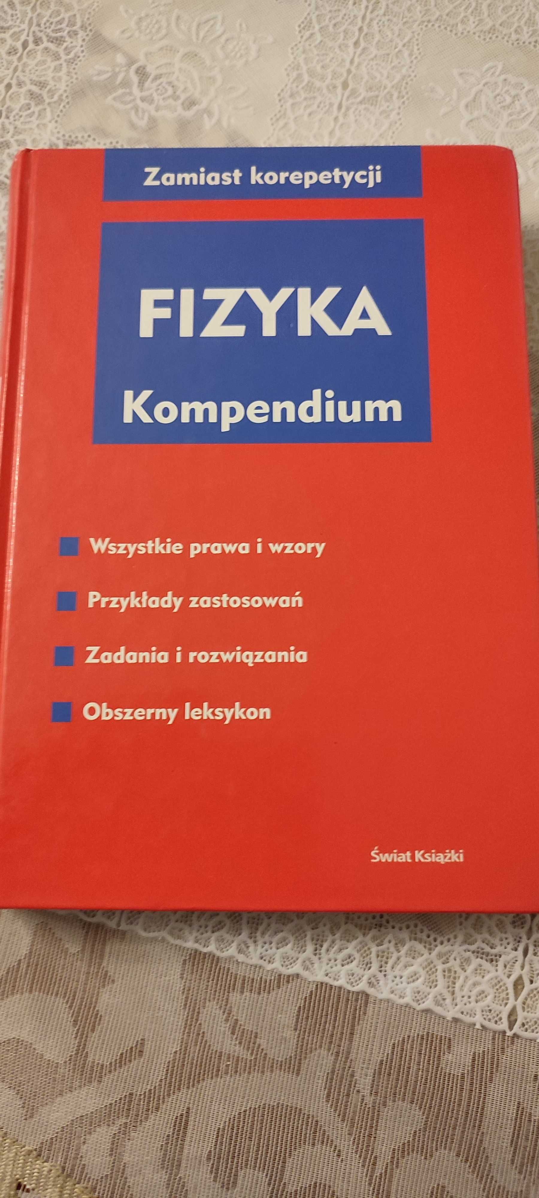 Fizyka kompendium -  korepetycje do matury, H. Gascha, S. Pflanz