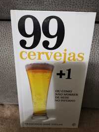 Livro 99 Cervejas + 1 de Francisco José Viegas