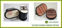 Filtr powietrza paliwa oleju John Deere 5115M 5100M 5085M 5075M
