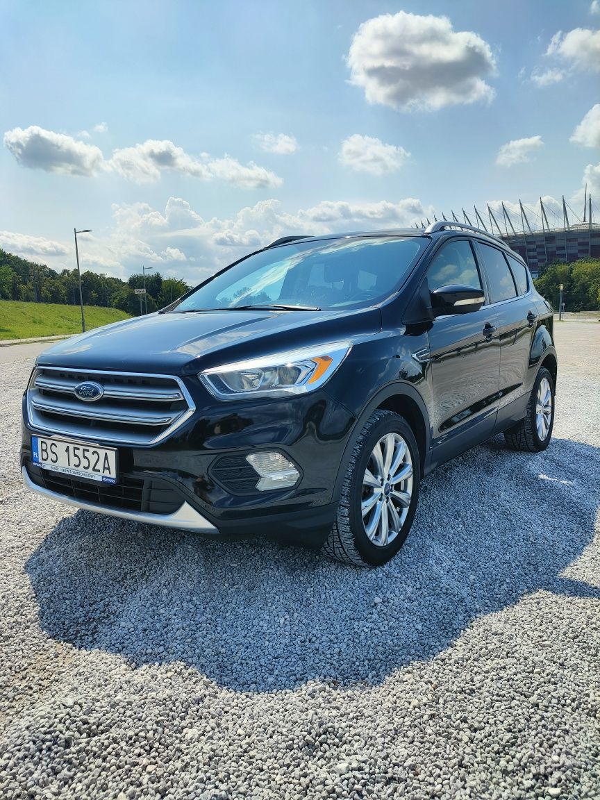 Ford Escape 2.0EB Titanium 245KM ADW 4X4 2017 rok 92tys