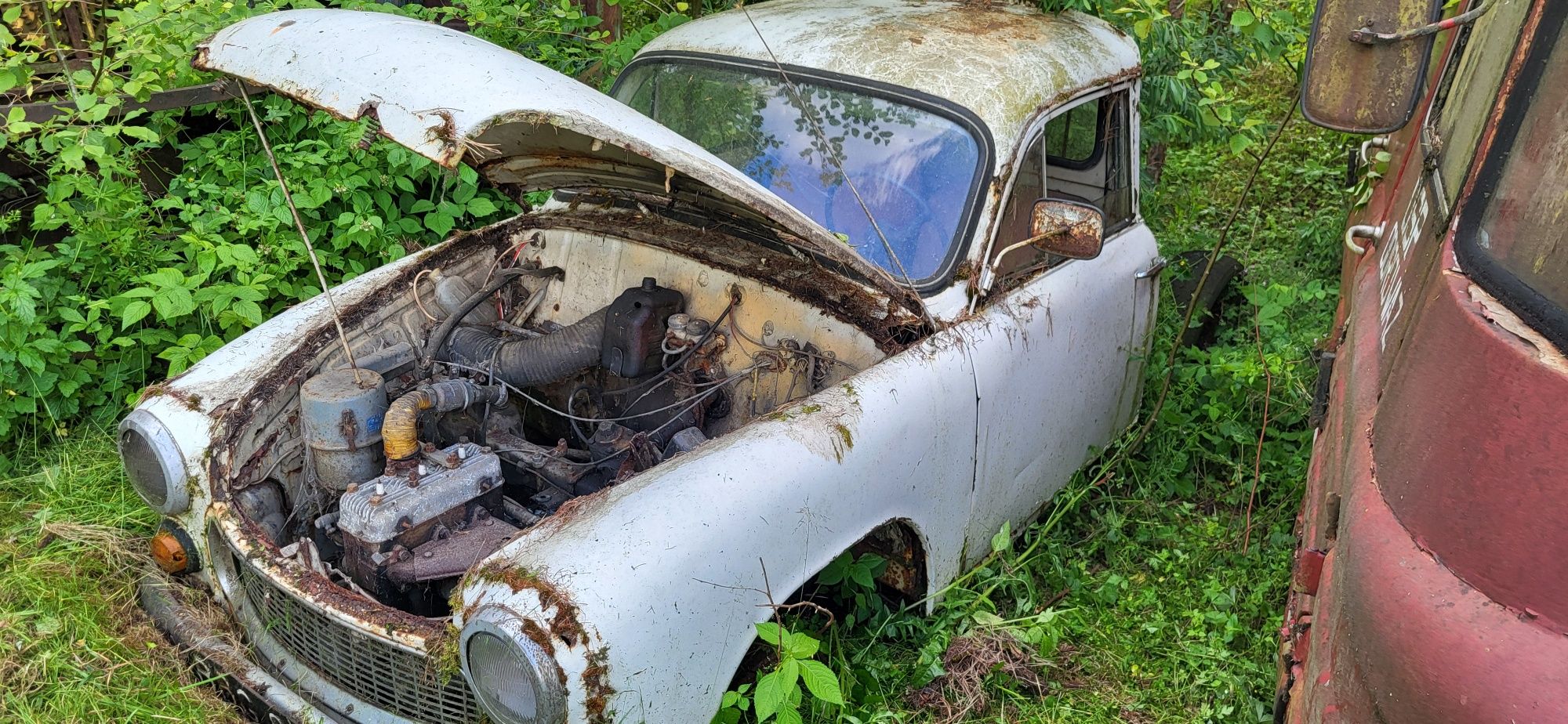 Syrena r20  rama R 20
