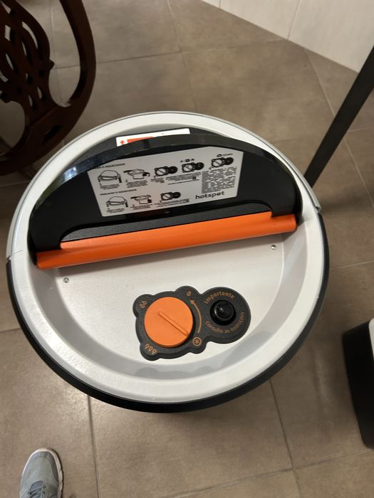 Hotspot a gas completamente novo