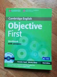 livros inglês Cambridge  preparar exame do first certificate english