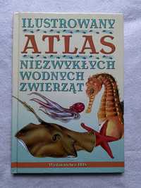 Ilustrowany atlas niezwykłych wodnych zwierząt