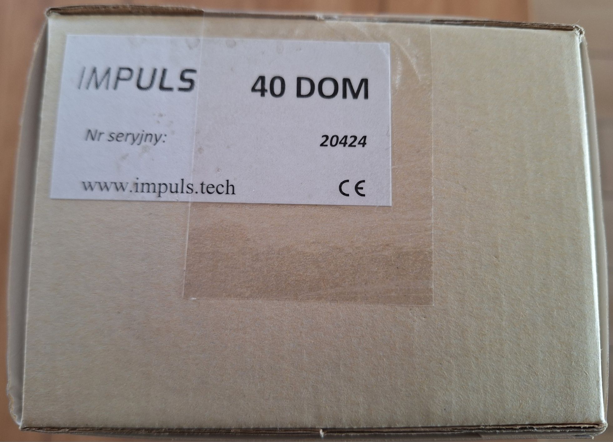 Generator IMPULS DOM 40 do zmiany twardej wody