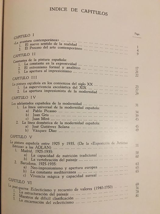 Mondrian / Introducción a la Pintura Española Actual