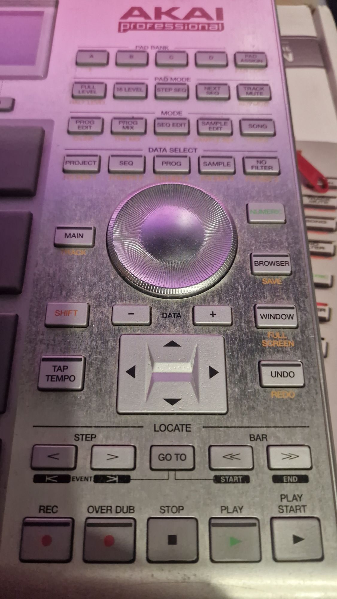 Akai Mpc studio .