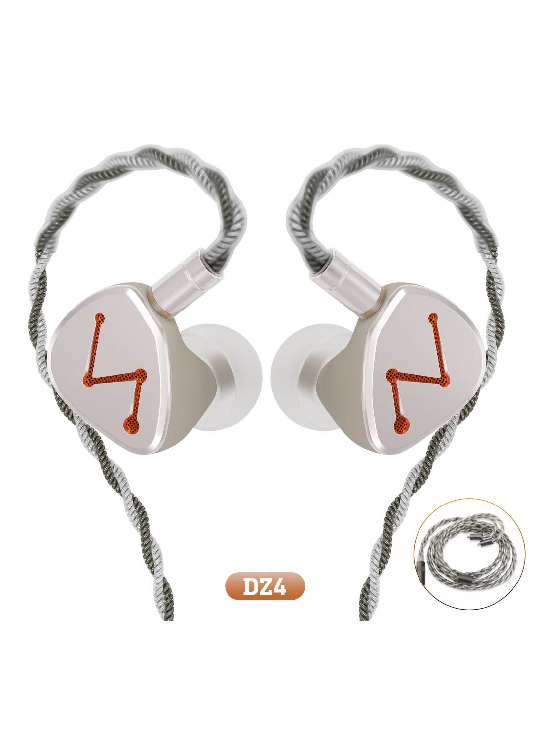 LETSHUOER DZ4 Hi-Fi навушники