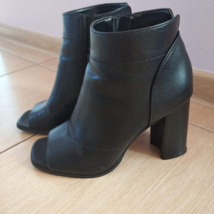 Buty damskie czarne