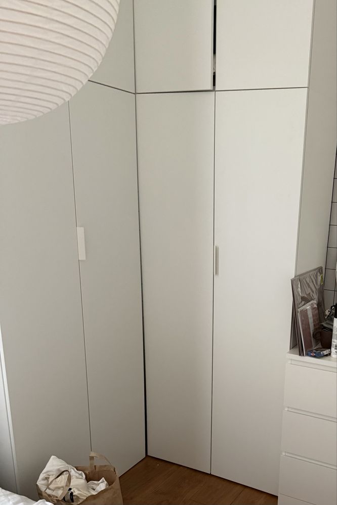 Ikea jedna szafa platsa wys 241 szer 80 gl 40