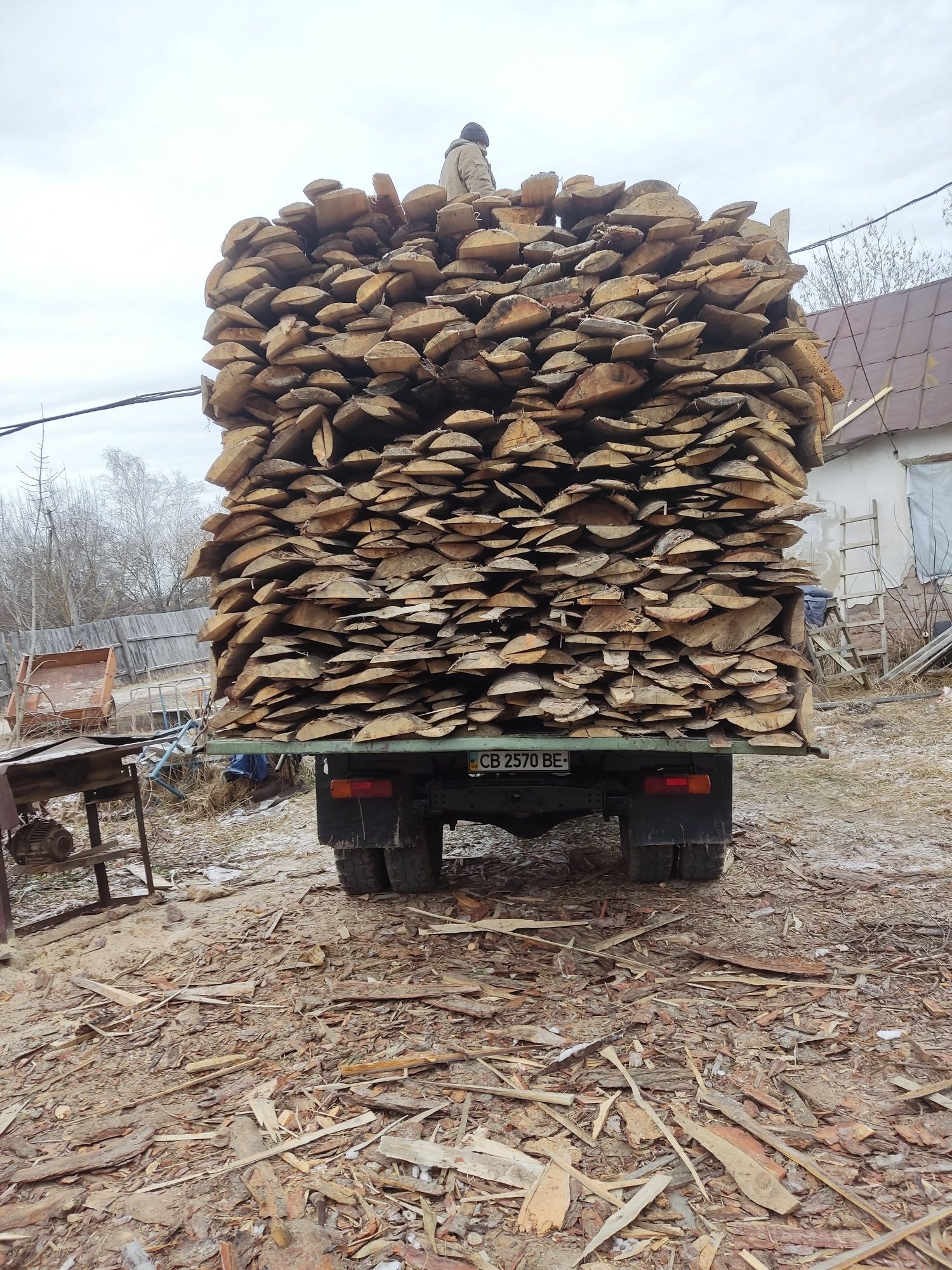 Продам дрова паливні