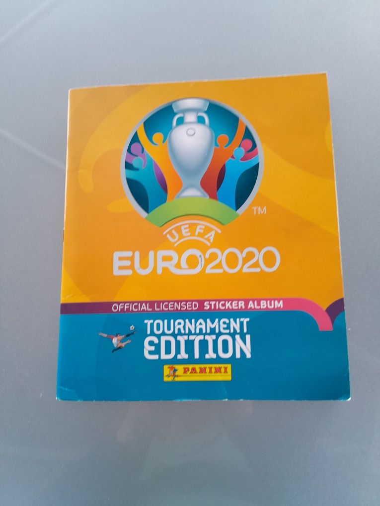 Caderneta Euro 2024 + Álbum completo Euro 2020