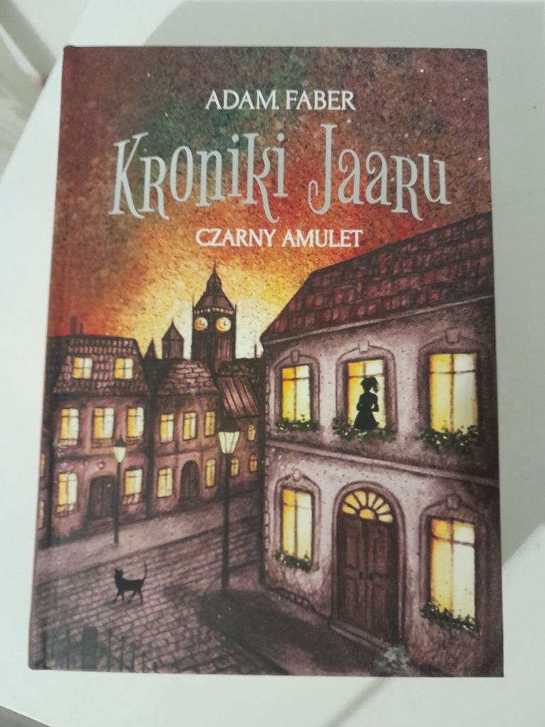 Kroniki Jaaru Czarny Amulet Adam Faber