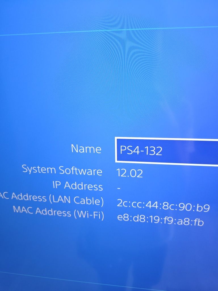 Sony PS4 PRO CUH72xxx 1tb