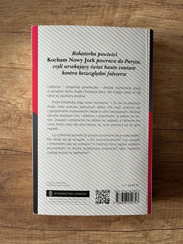 Książka Isabelle Lafleche „Kocham Paryż”