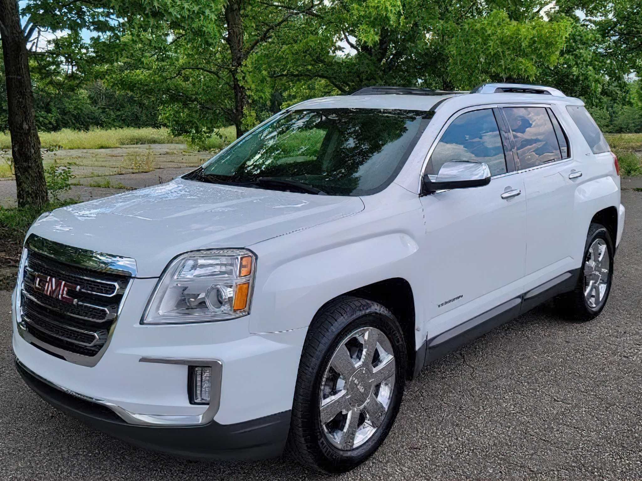 GMC Terrain      2016